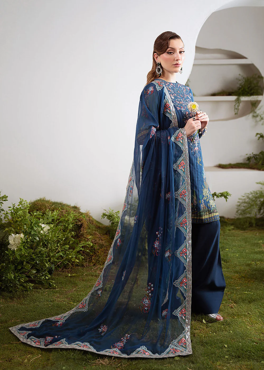 Amaya Luxury Chiffon '25 by Nureh | AM-23 - Image 4