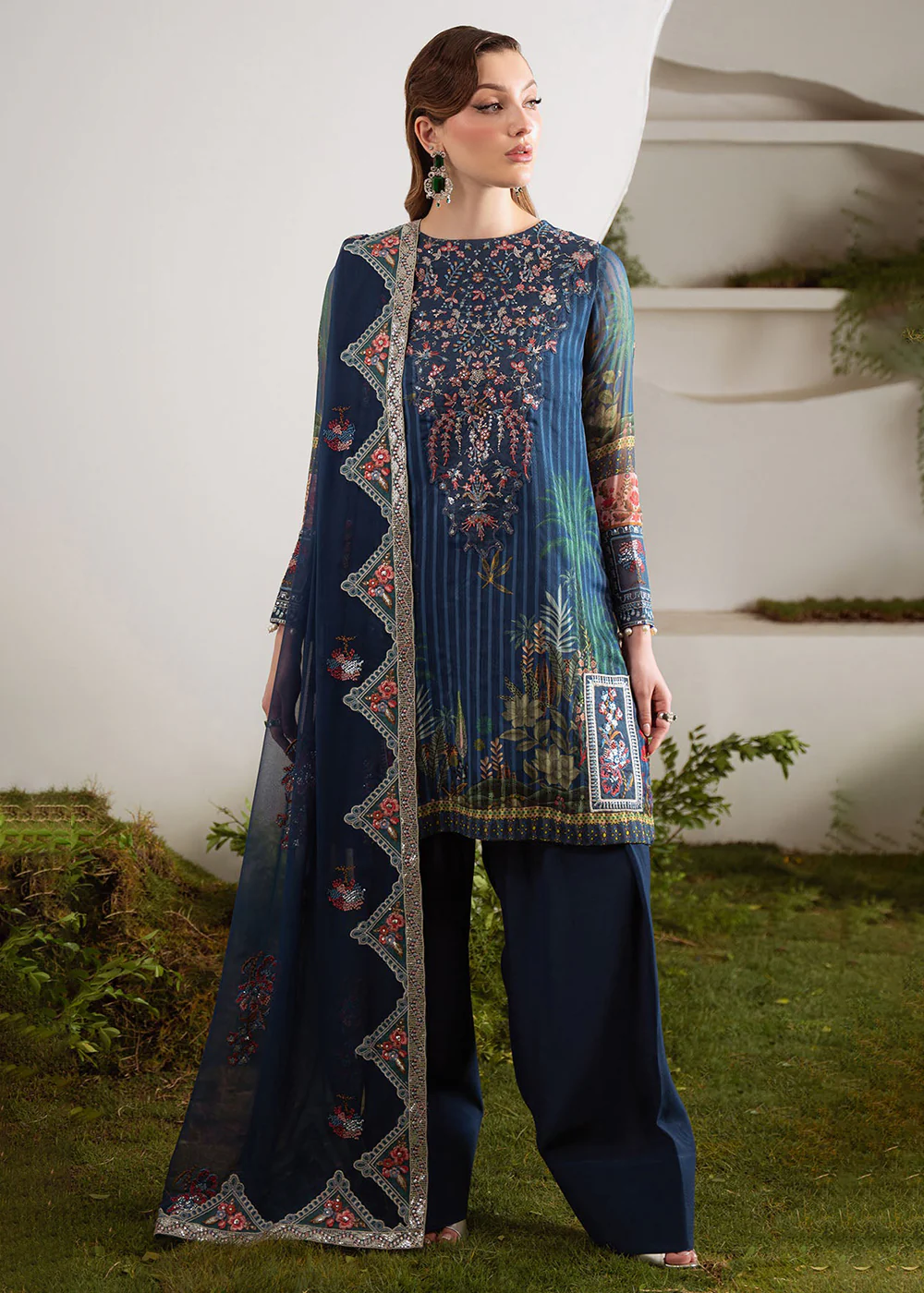 Amaya Luxury Chiffon '25 by Nureh | AM-23 - Image 5