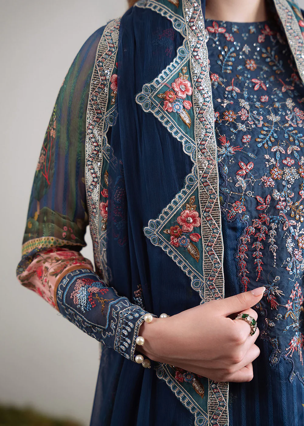 Amaya Luxury Chiffon '25 by Nureh | AM-23 - Image 7