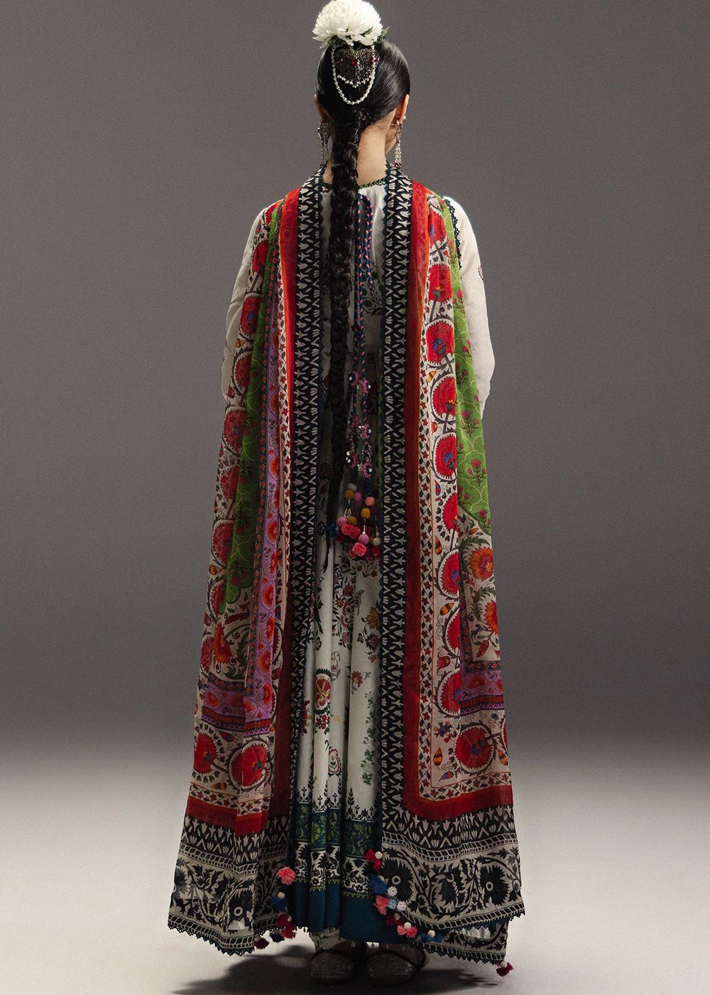 Anarkali Lawn '26 by Zara ShahJahan | Mehruba-D10 - Image 3