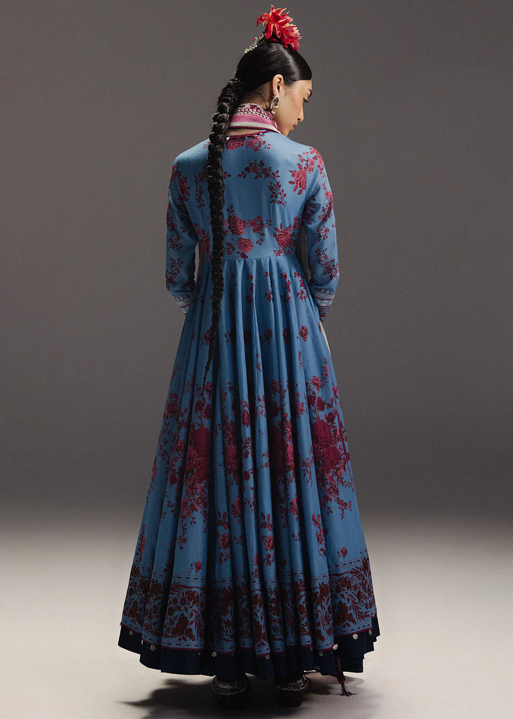 Anarkali Lawn '26 by Zara ShahJahan | Falak Ara-D2 - Image 3