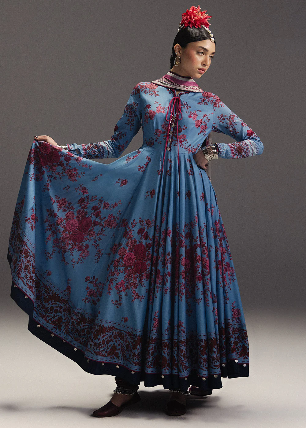 Anarkali Lawn '26 by Zara ShahJahan | Falak Ara-D2 - Image 4