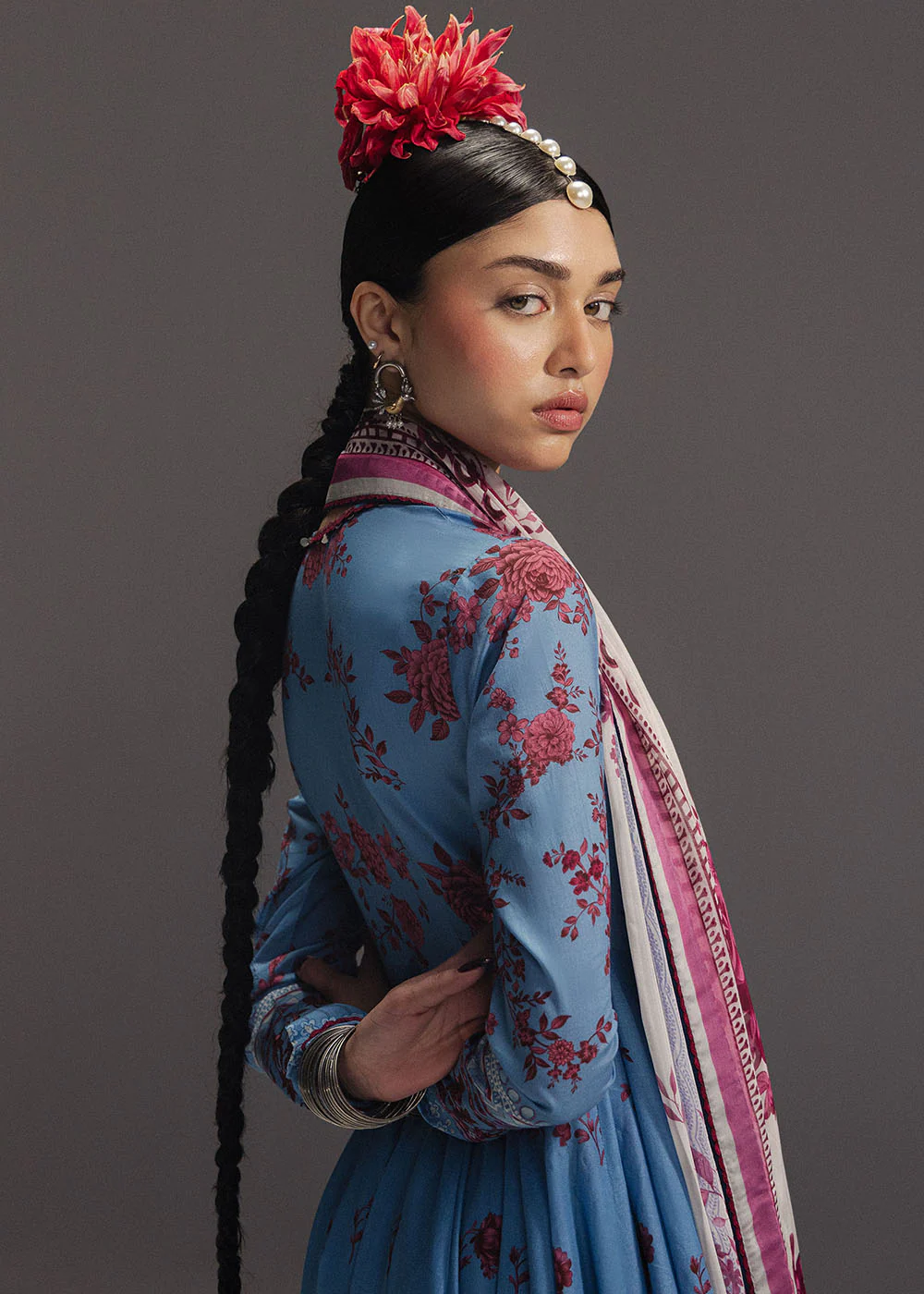 Anarkali Lawn '26 by Zara ShahJahan | Falak Ara-D2 - Image 5