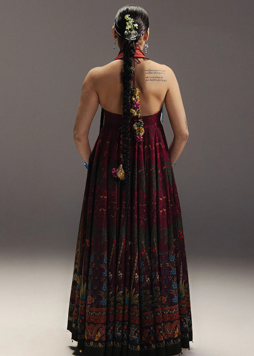 Anarkali Lawn '26 by Zara ShahJahan | Firdaus-D6 - Image 3