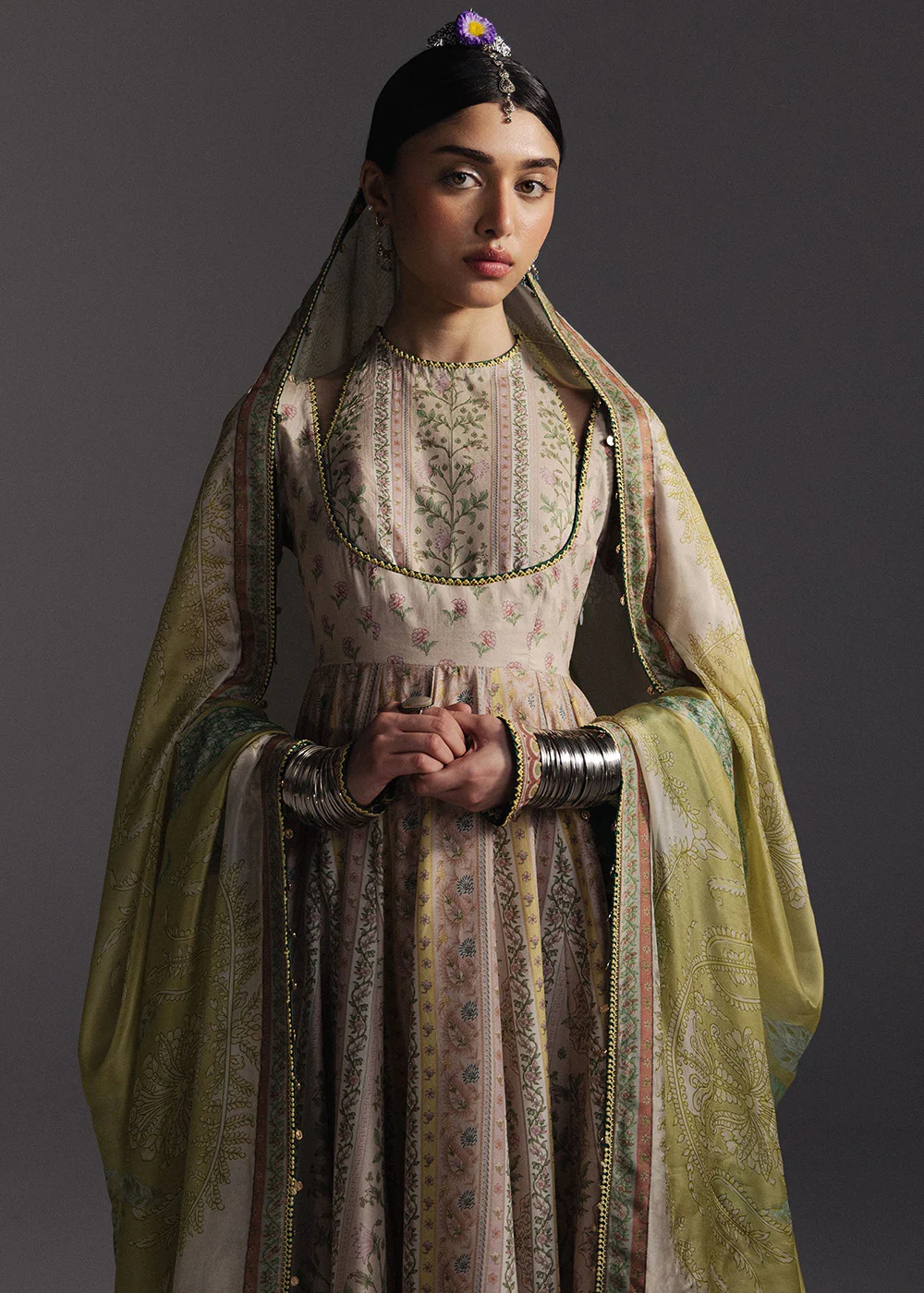 Anarkali Lawn '26 by Zara ShahJahan | Hoorain-D8 - Image 2