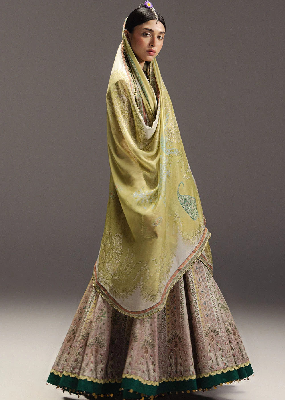 Anarkali Lawn '26 by Zara ShahJahan | Hoorain-D8 - Image 3