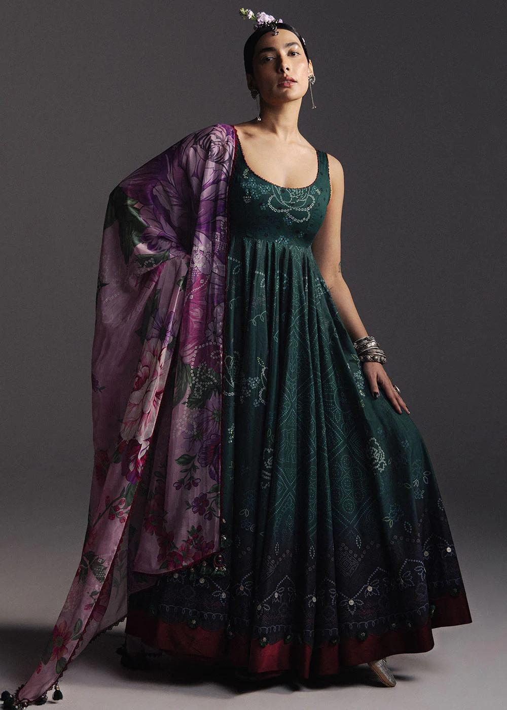 Anarkali Lawn '26 by Zara ShahJahan | Nayab-D4