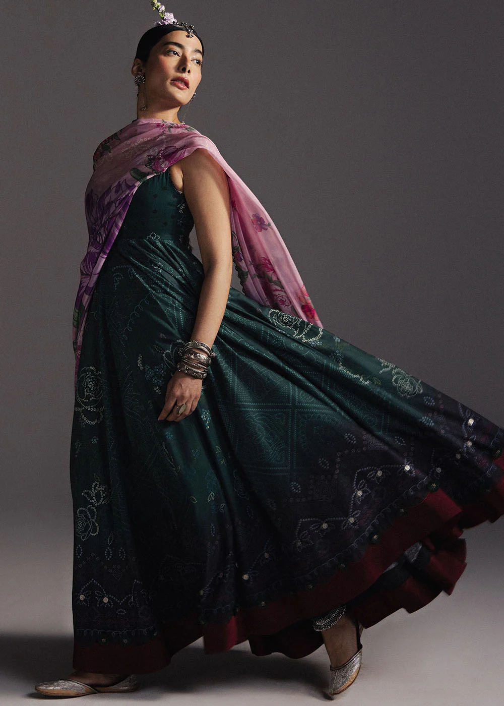 Anarkali Lawn '26 by Zara ShahJahan | Nayab-D4 - Image 5