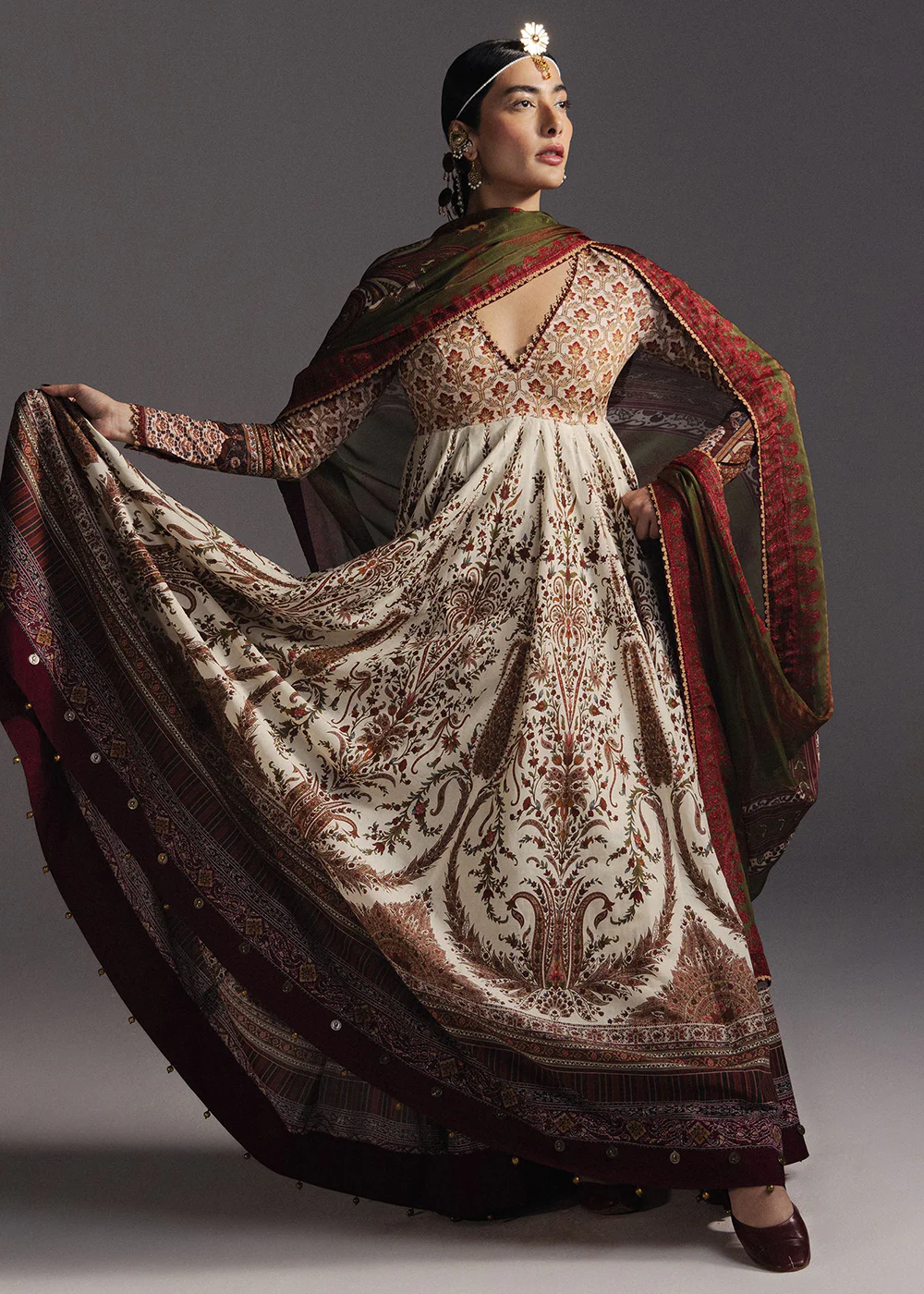 Anarkali Lawn '26 by Zara ShahJahan | Shahkar-D3