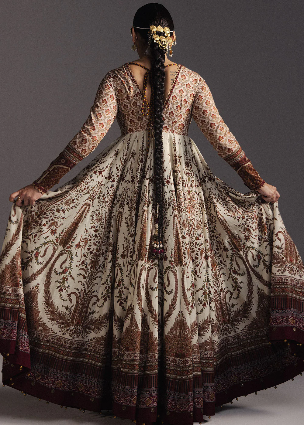 Anarkali Lawn '26 by Zara ShahJahan | Shahkar-D3 - Image 3