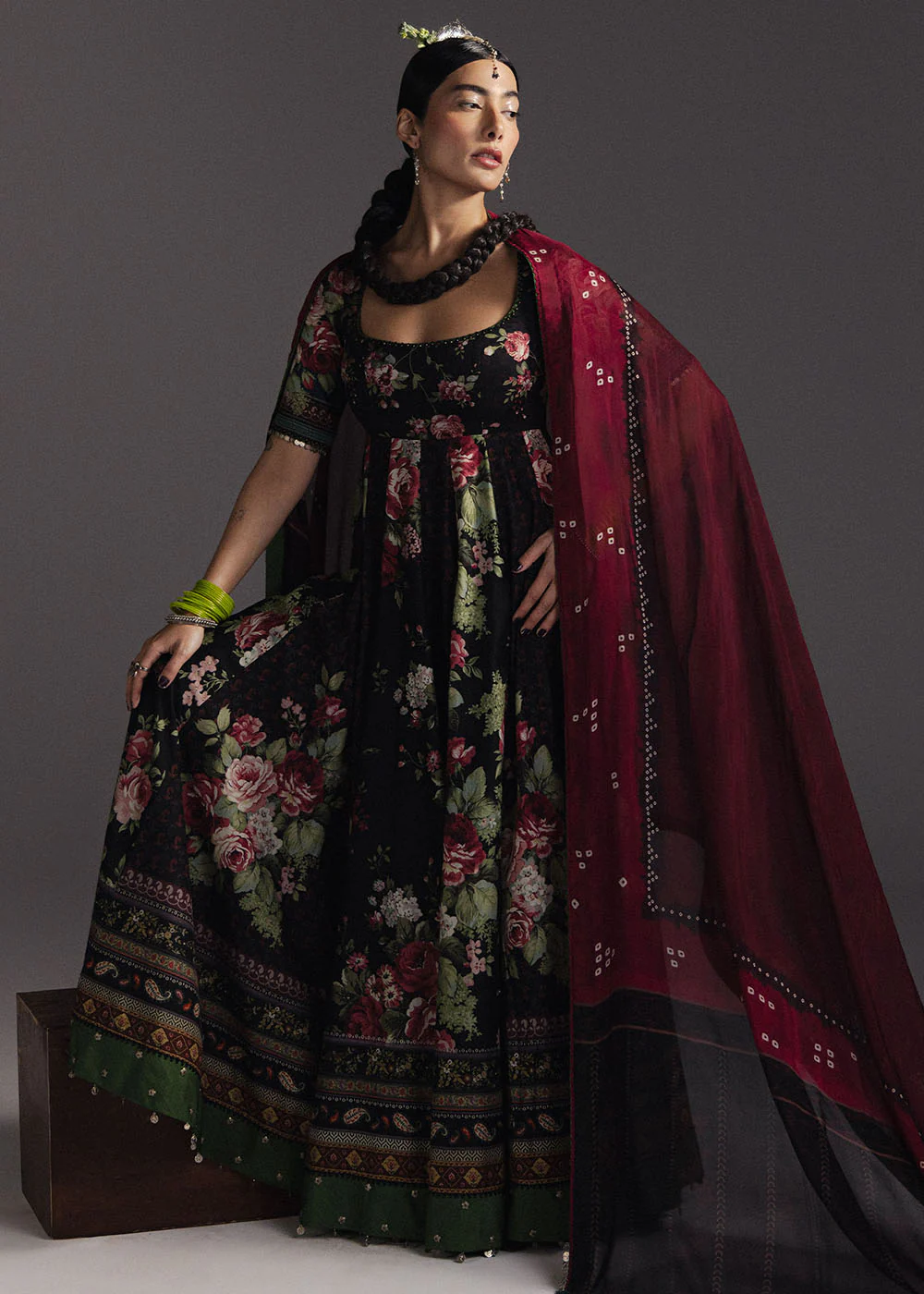 Anarkali Lawn '26 by Zara ShahJahan | Shehzadi-D5