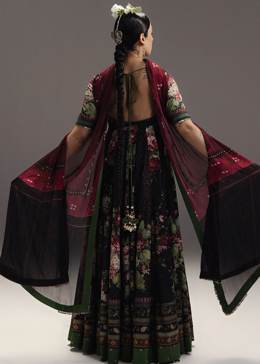 Anarkali Lawn '26 by Zara ShahJahan | Shehzadi-D5 - Image 3