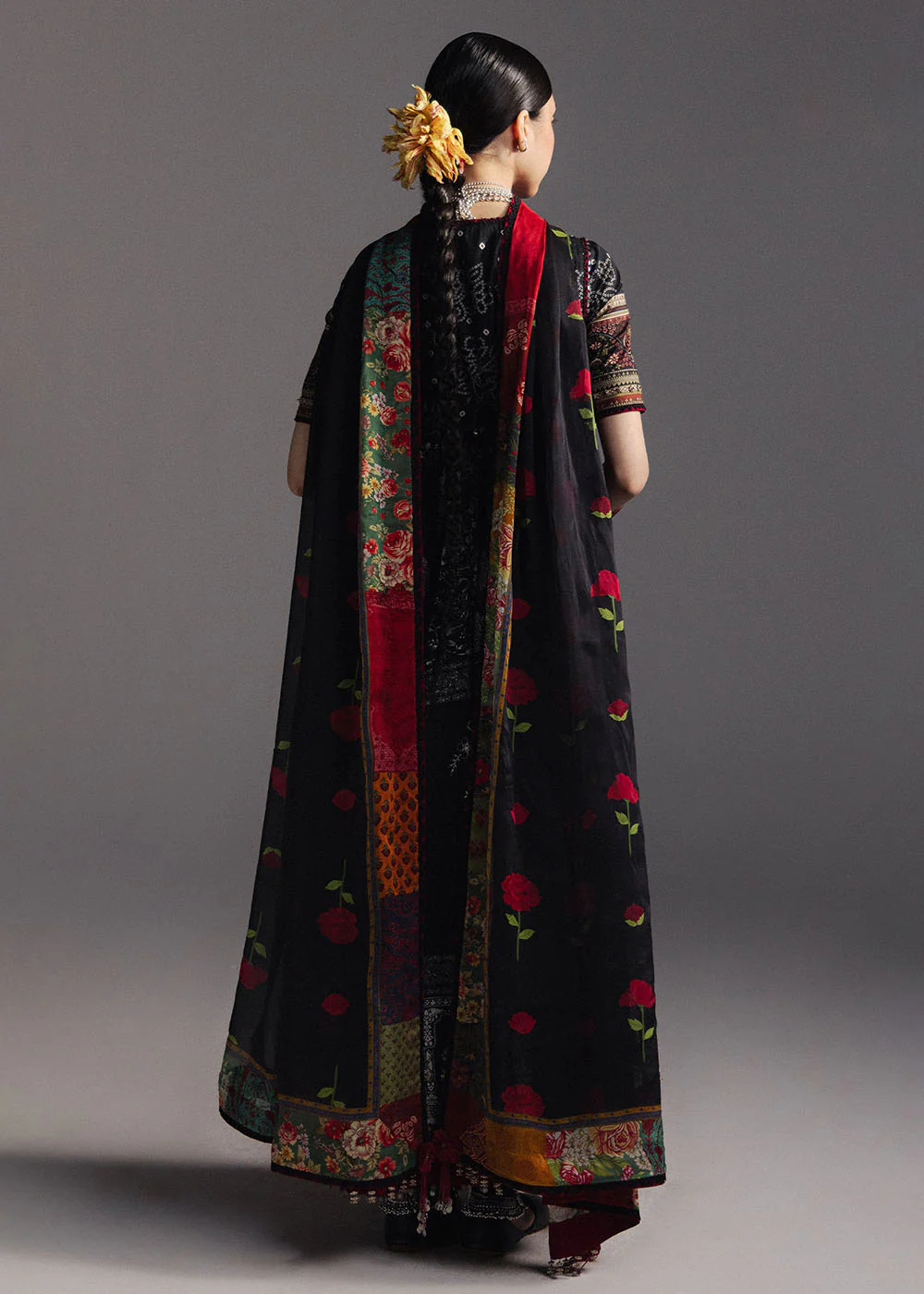 Anarkali Lawn '26 by Zara ShahJahan | Surkh Bahar-D1 - Image 2