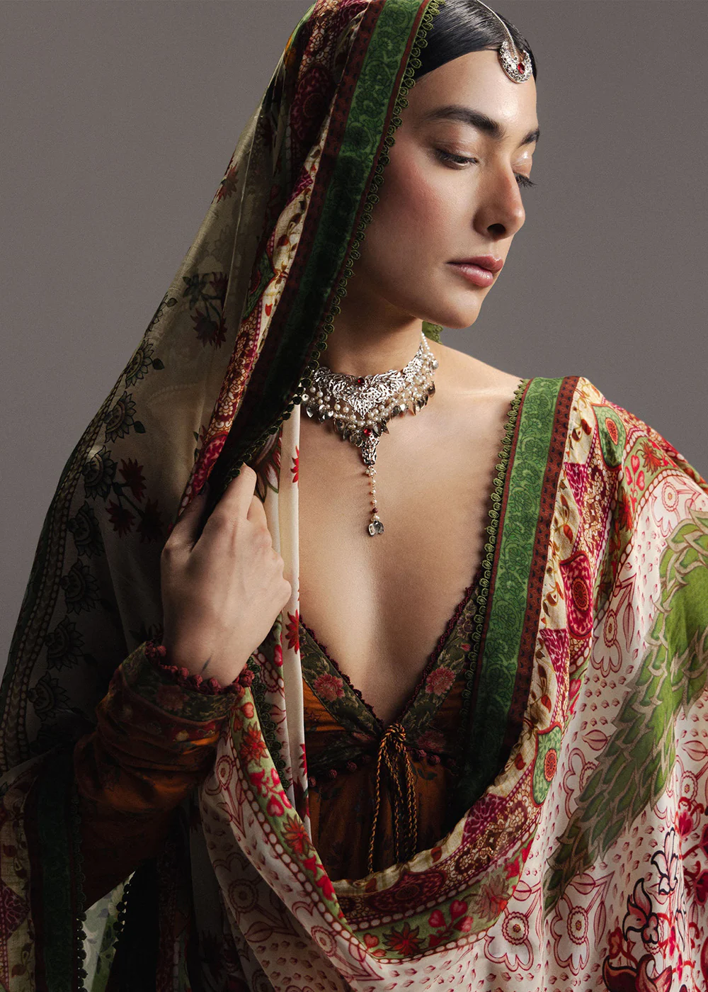 Anarkali Lawn '26 by Zara ShahJahan | Zarfashan-D9 - Image 2