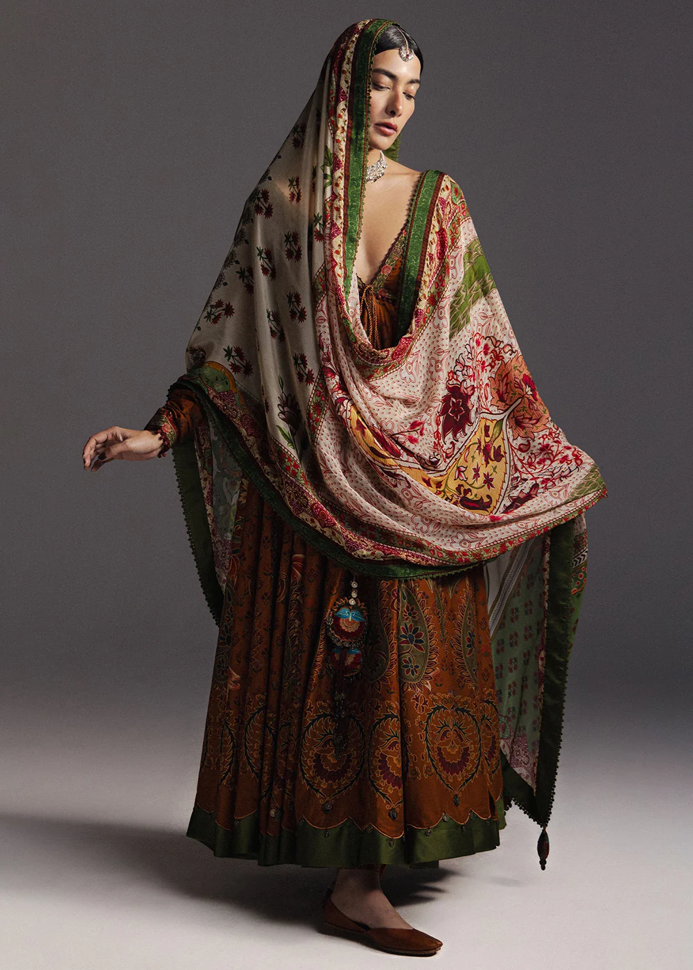 Anarkali Lawn '26 by Zara ShahJahan | Zarfashan-D9 - Image 4