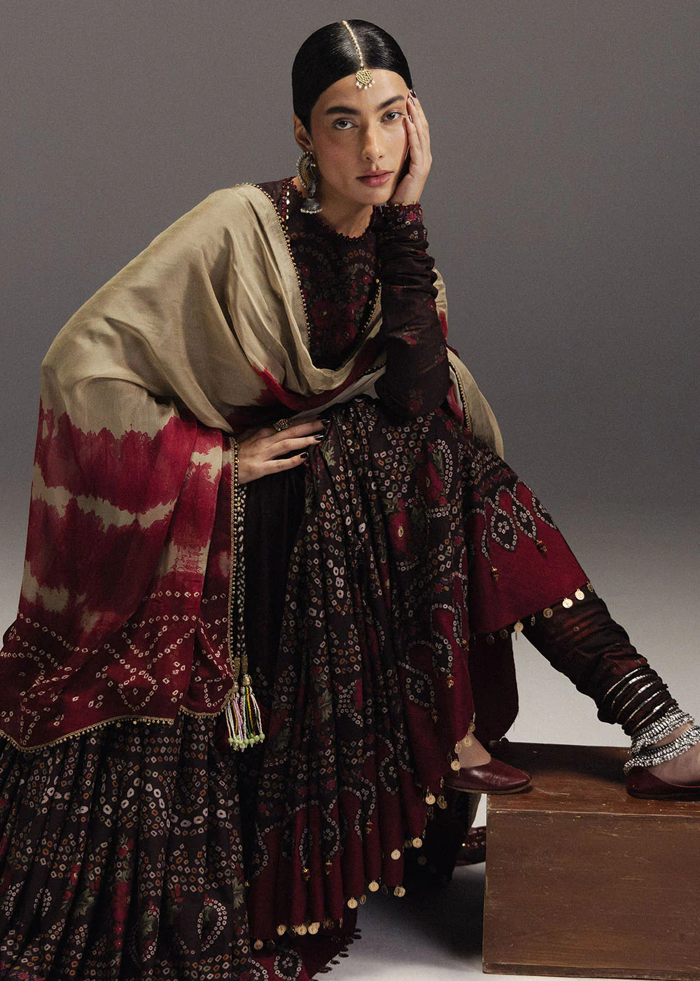 Anarkali Lawn '26 by Zara ShahJahan | Zarmeen-D7 - Image 2