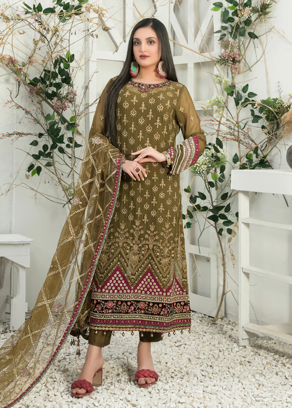 Amani Formal Wear 2023 by Tawakkal Fabrics - D-8321