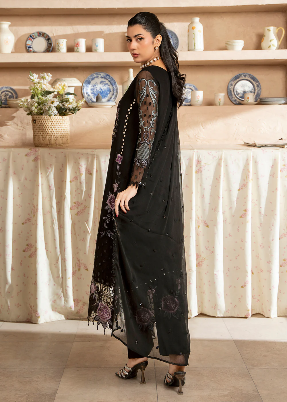 Aura Handmade Chiffons Vol 3 by Zebtan | AR-04 - Image 3
