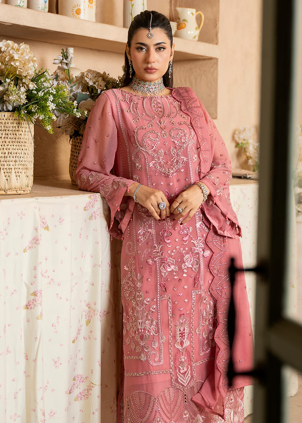 Aura Handmade Chiffons Vol 3 by Zebtan | AR-08 - Image 2