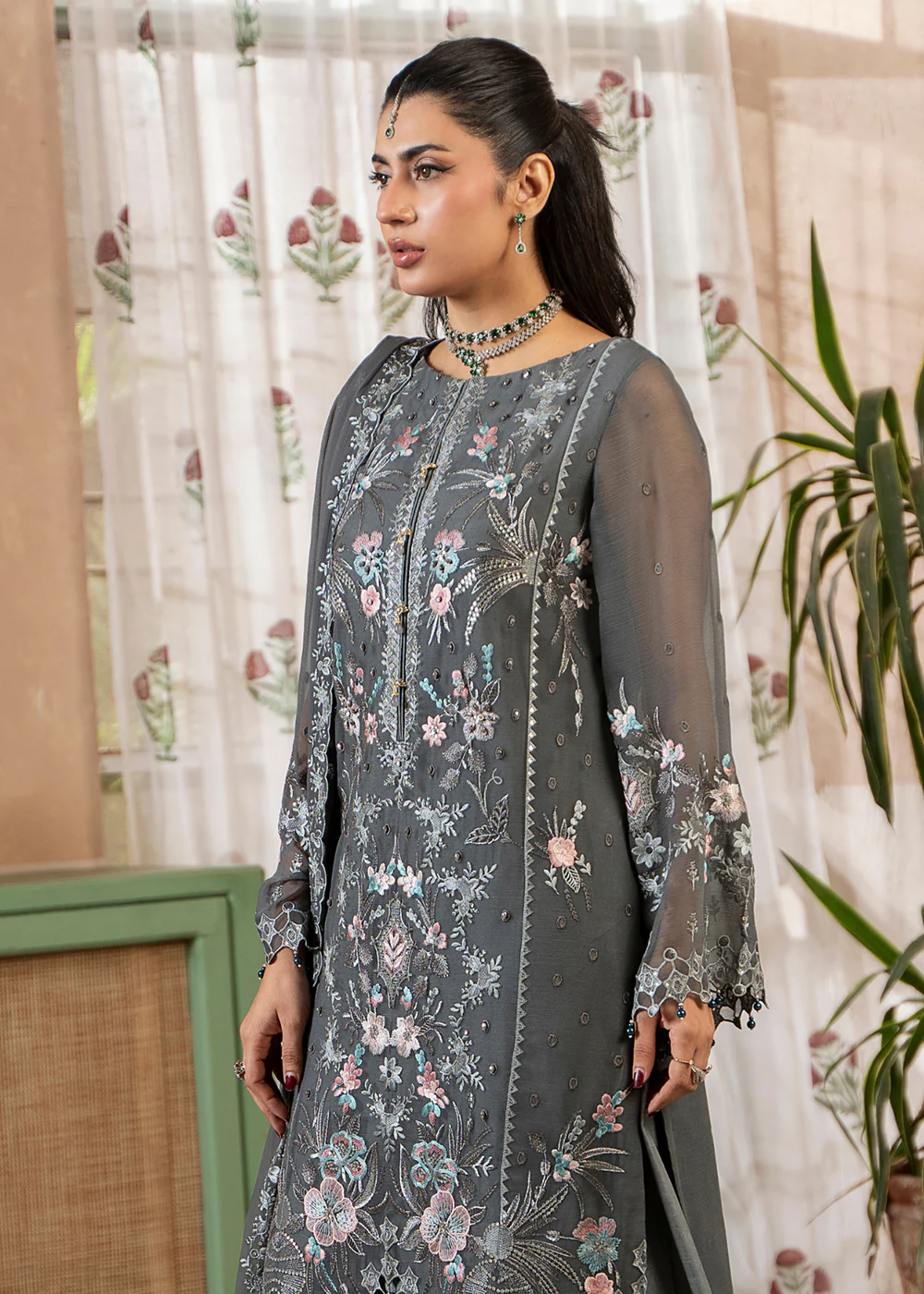 Aura Handmade Chiffons Vol 3 by Zebtan | AR-09 - Image 5