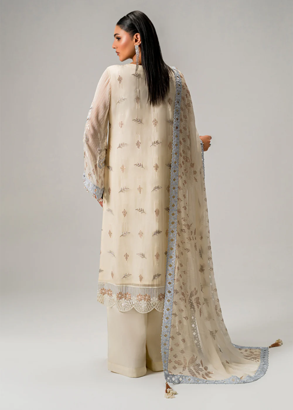 Aura Luxury Chiffon '25 by Zebtan | AR-01 - Image 3