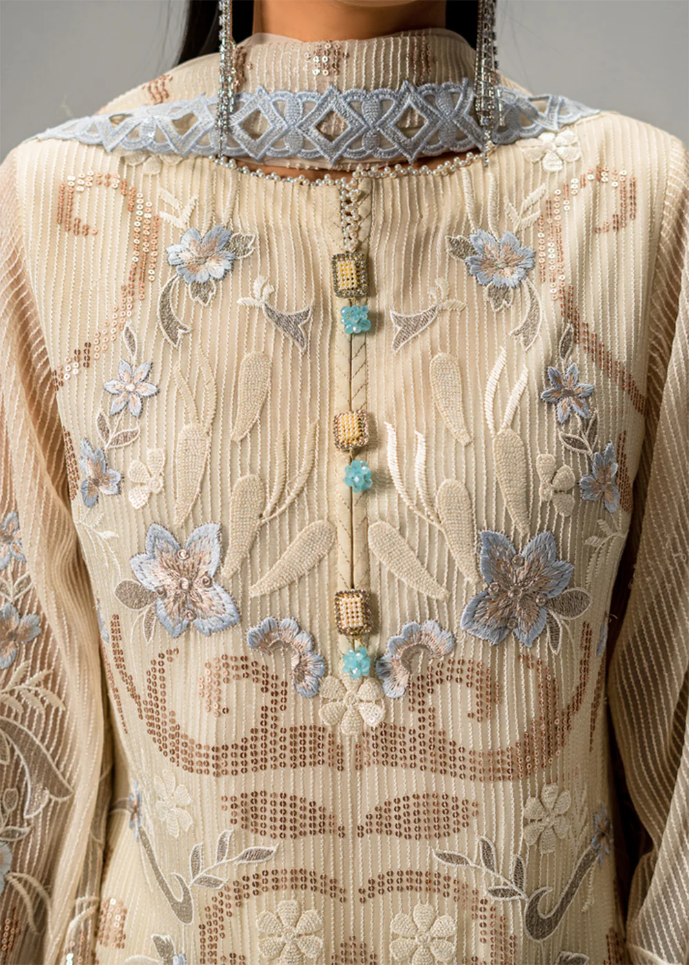 Aura Luxury Chiffon '25 by Zebtan | AR-01 - Image 4