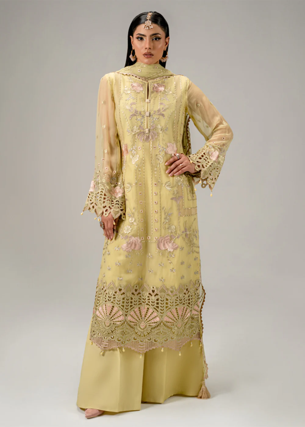 Aura Luxury Chiffon '25 by Zebtan | AR-03