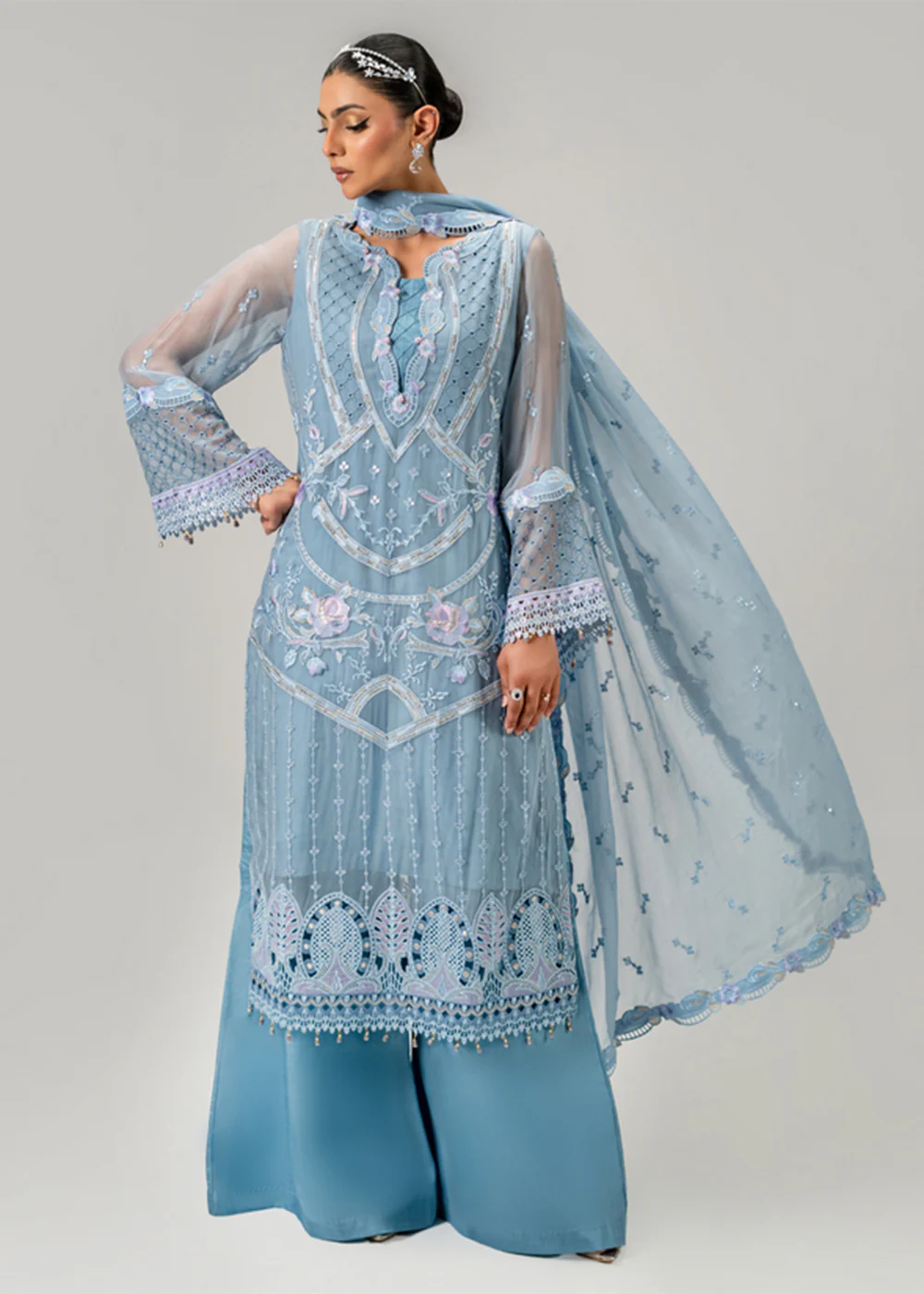 Aura Luxury Chiffon '25 by Zebtan | AR-04