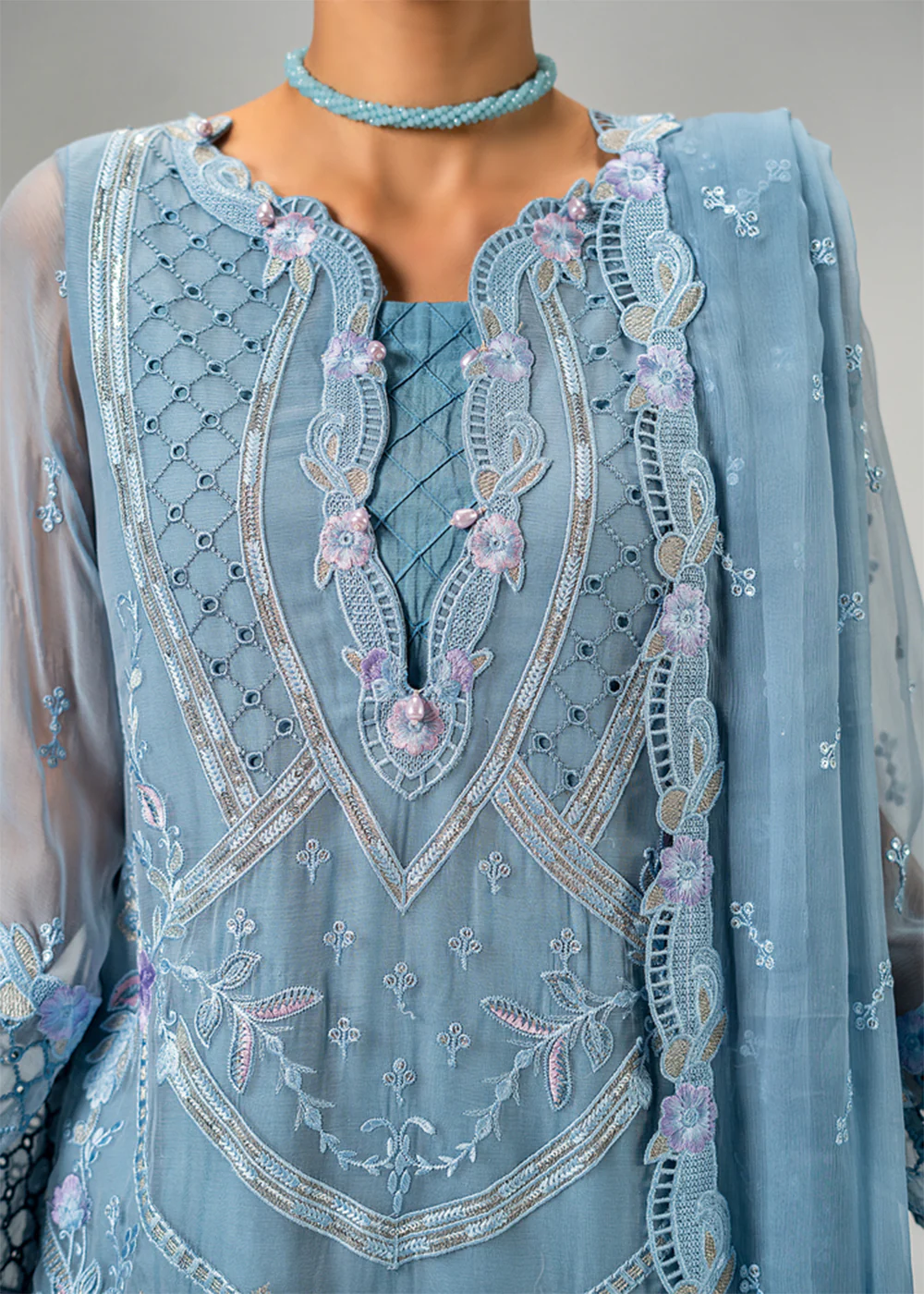 Aura Luxury Chiffon '25 by Zebtan | AR-04 - Image 2