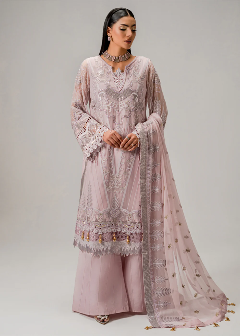Aura Luxury Chiffon '25 by Zebtan | AR-05
