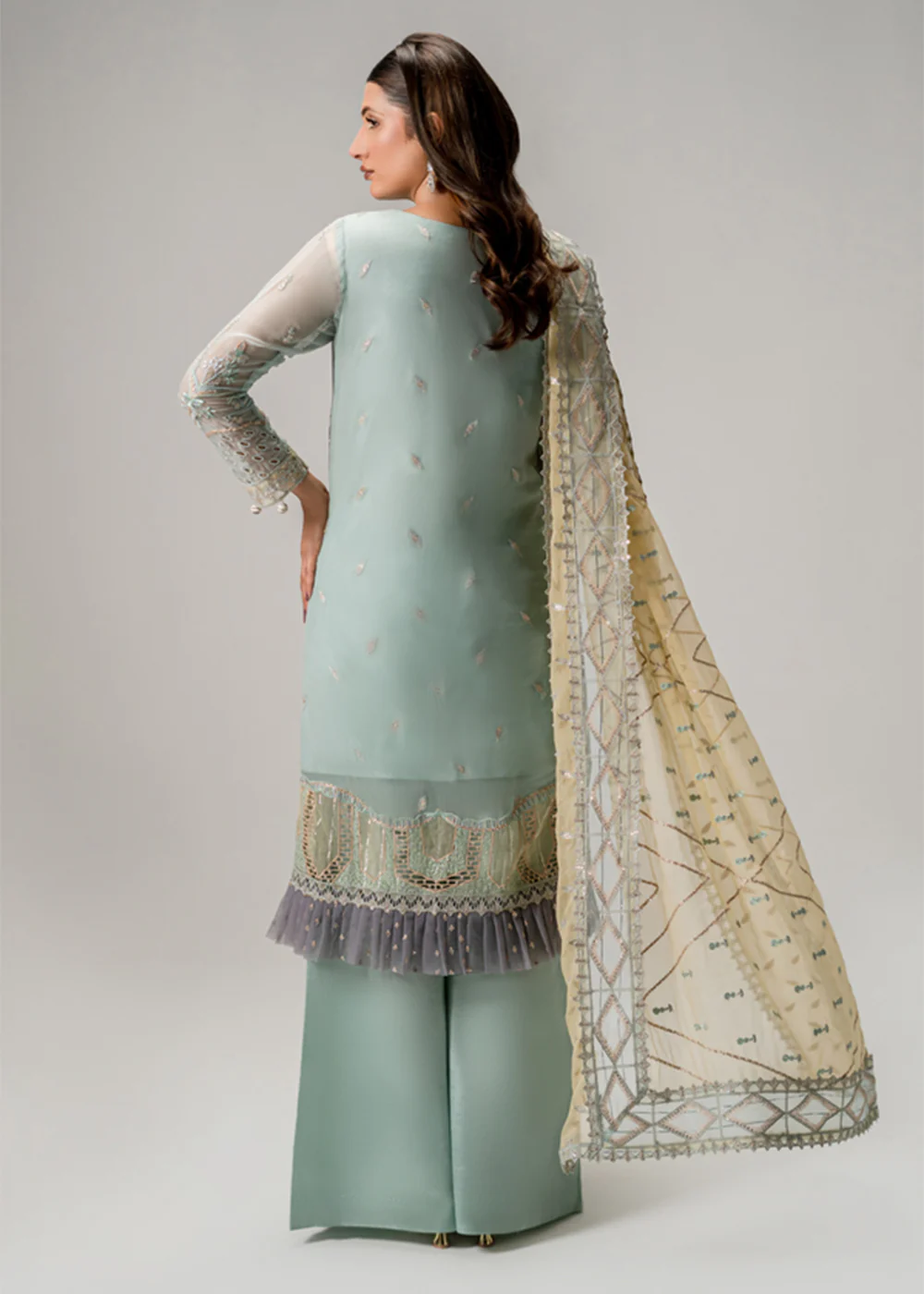Aura Luxury Chiffon '25 by Zebtan | AR-08 - Image 3