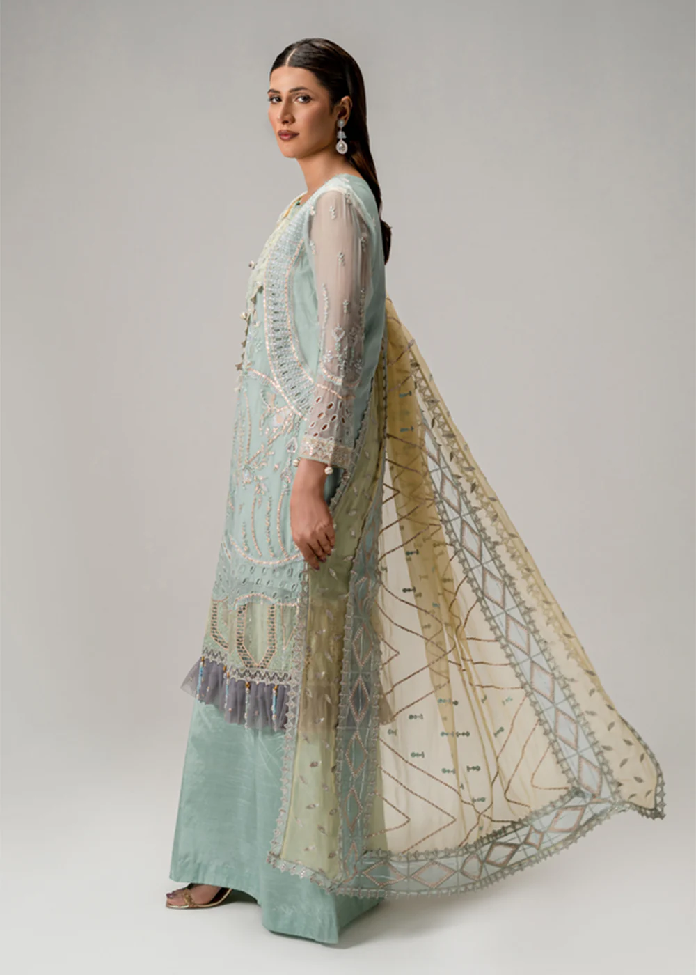 Aura Luxury Chiffon '25 by Zebtan | AR-08 - Image 4