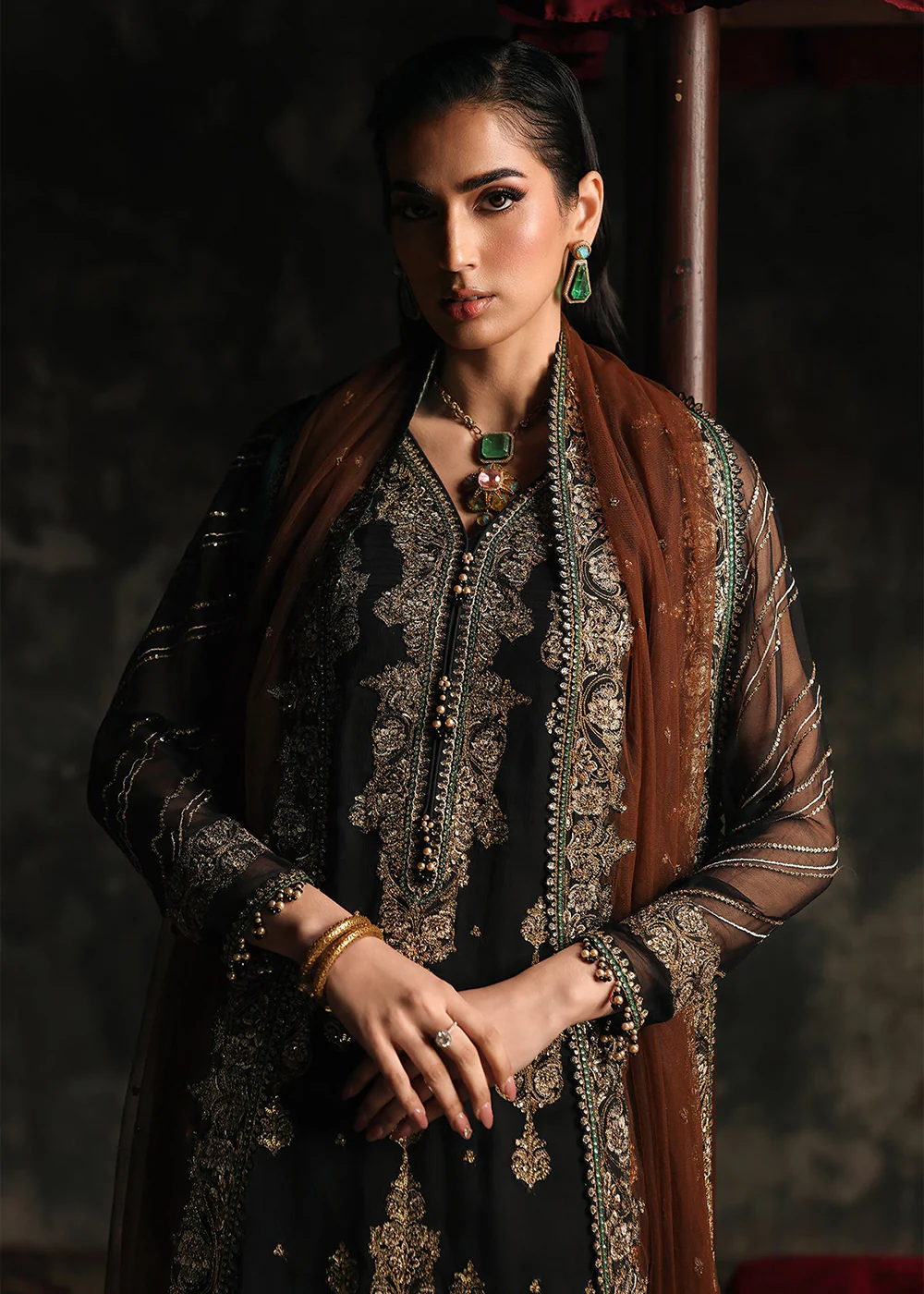Aura Luxury Chiffons '26 by Charizma | CA26-01 - Image 5