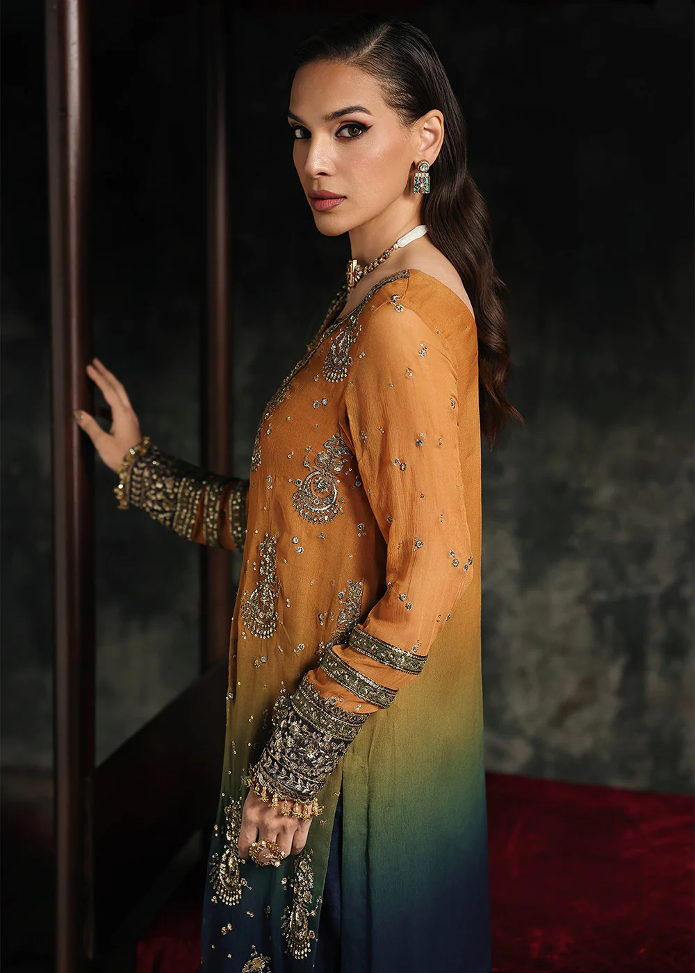 Aura Luxury Chiffons '26 by Charizma | CA26-02 - Image 5