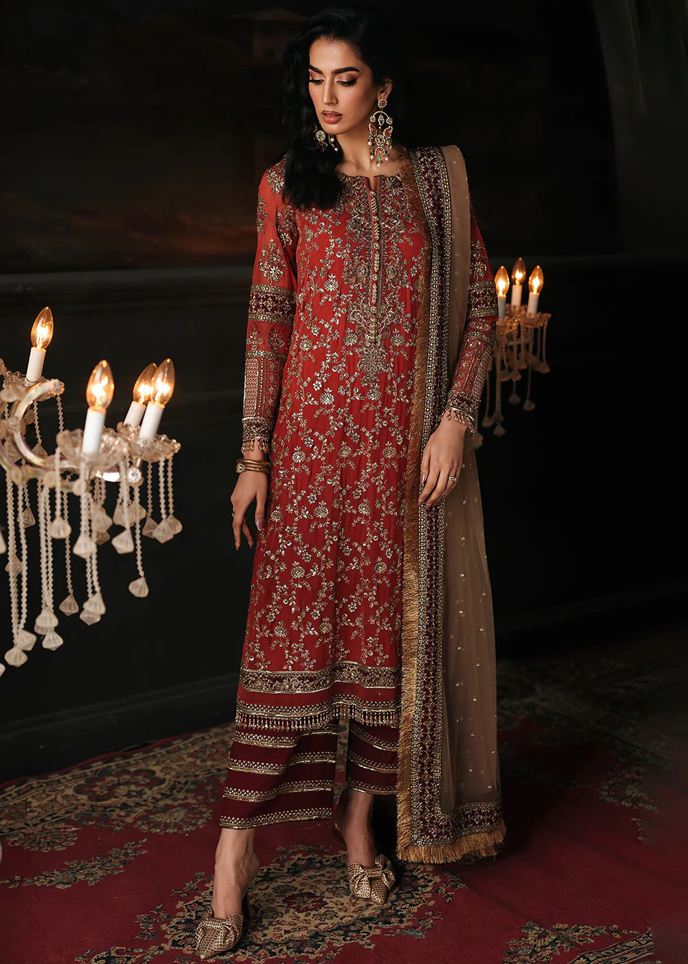 Aura Luxury Chiffons '26 by Charizma | CA26-03