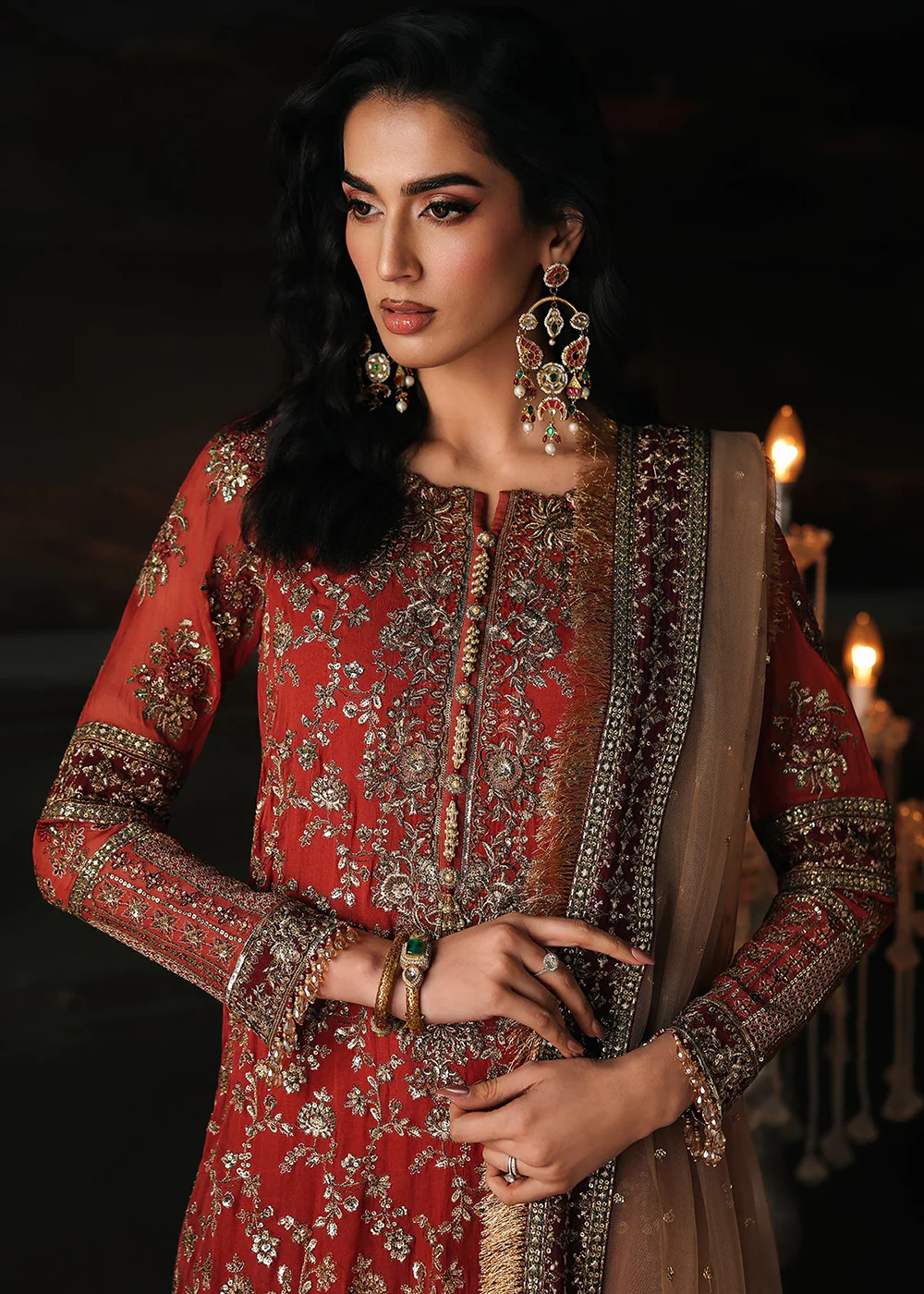 Aura Luxury Chiffons '26 by Charizma | CA26-03 - Image 2