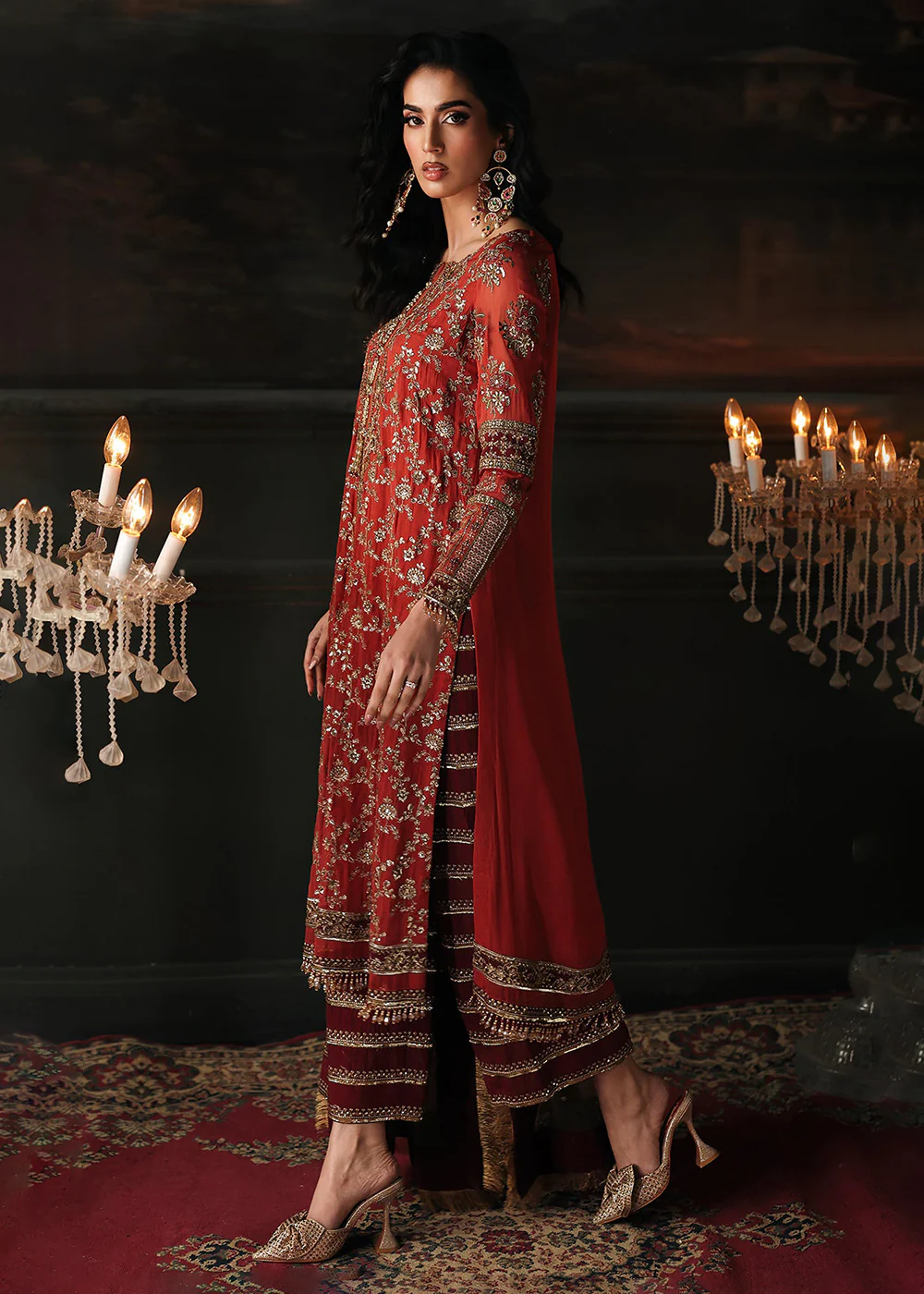 Aura Luxury Chiffons '26 by Charizma | CA26-03 - Image 3