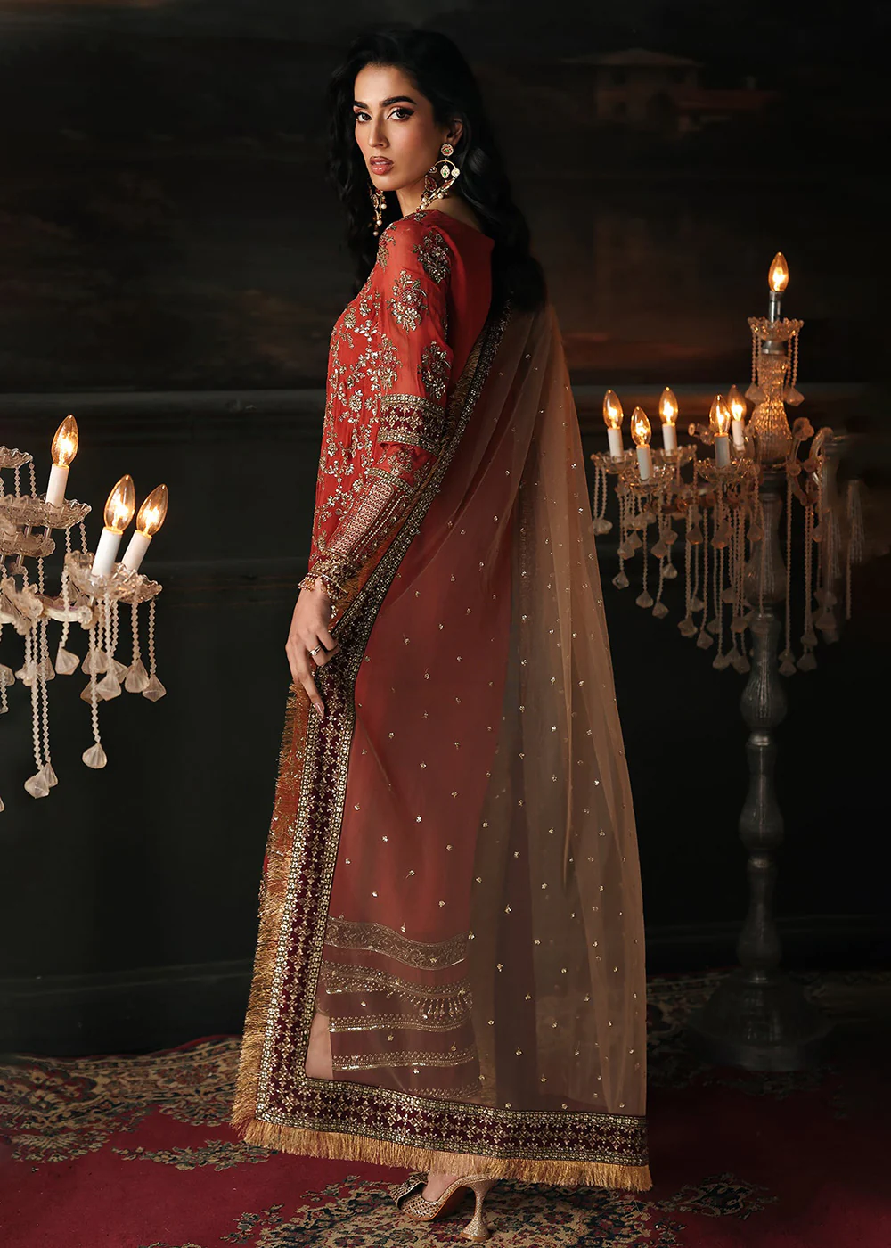Aura Luxury Chiffons '26 by Charizma | CA26-03 - Image 4