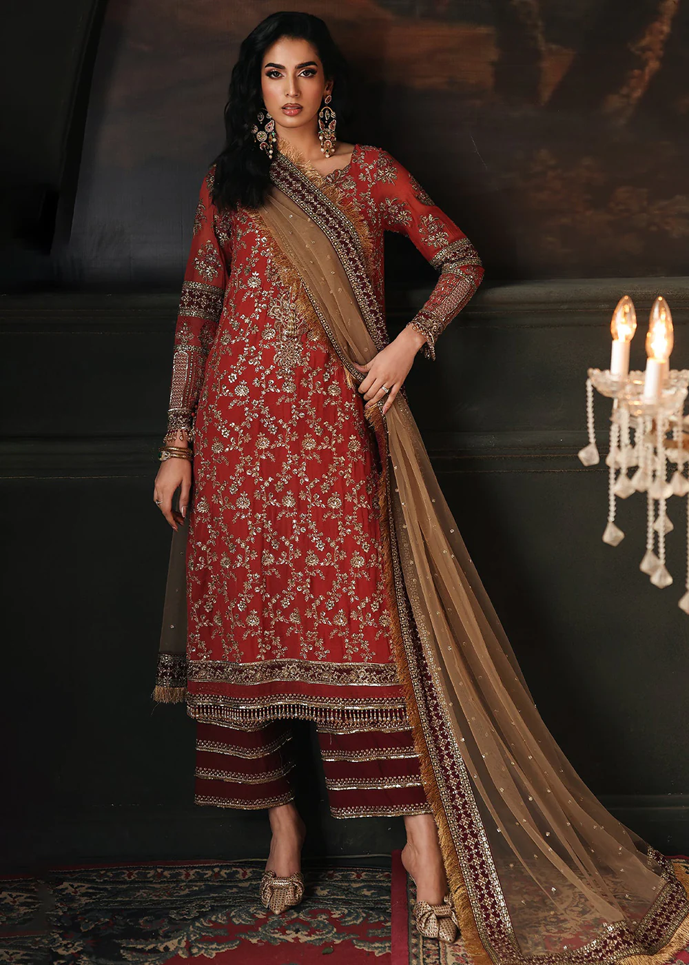 Aura Luxury Chiffons '26 by Charizma | CA26-03 - Image 5