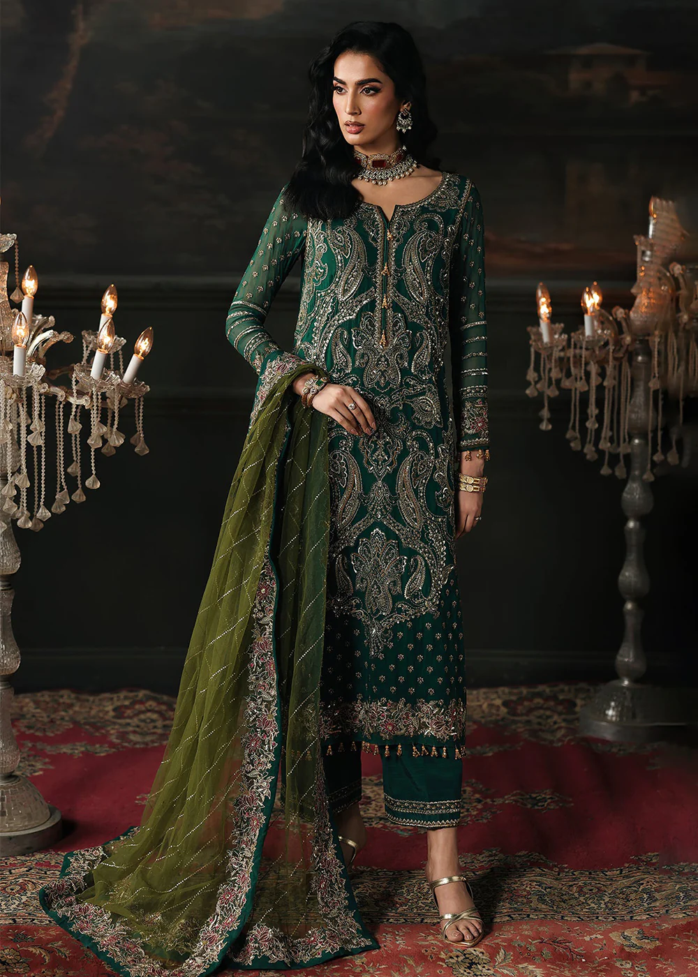 Aura Luxury Chiffons '26 by Charizma | CA26-04