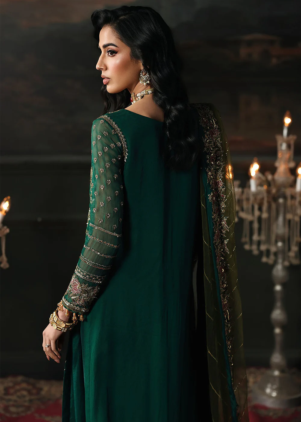 Aura Luxury Chiffons '26 by Charizma | CA26-04 - Image 3