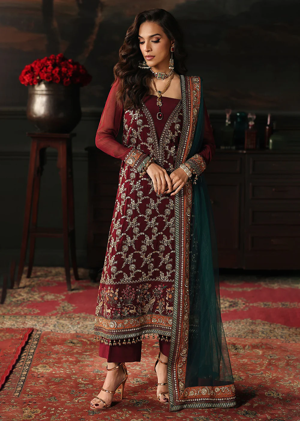 Aura Luxury Chiffons '26 by Charizma | CA26-05