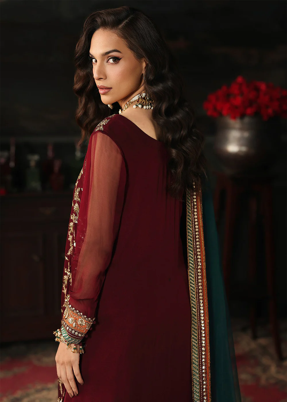 Aura Luxury Chiffons '26 by Charizma | CA26-05 - Image 3