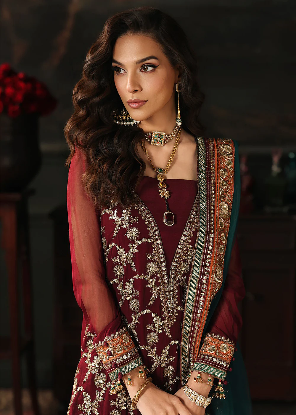 Aura Luxury Chiffons '26 by Charizma | CA26-05 - Image 4