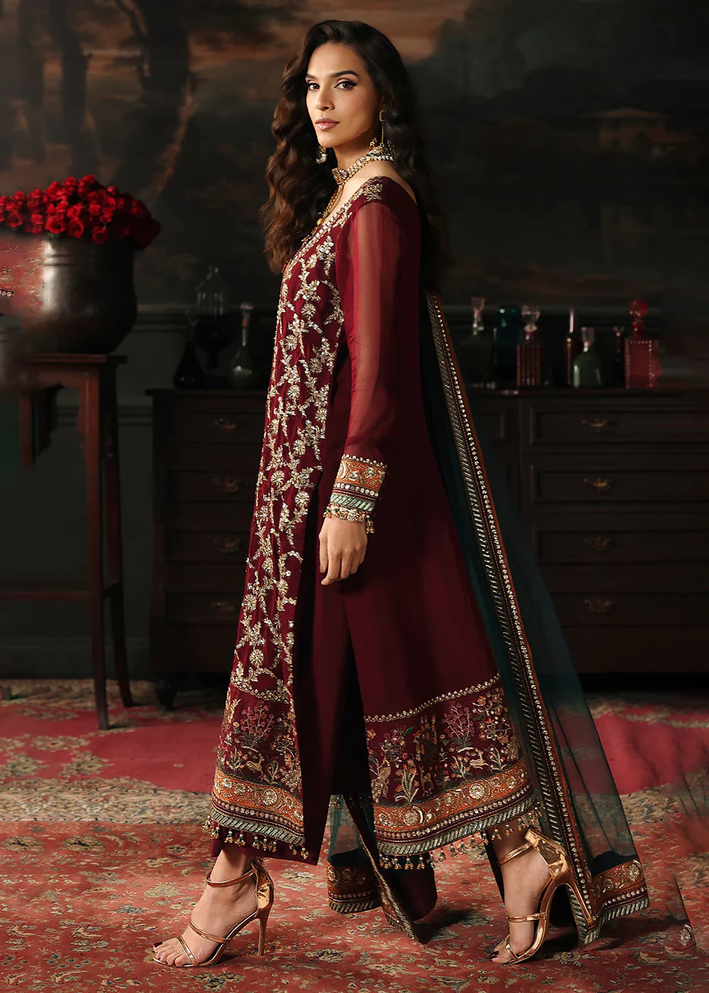 Aura Luxury Chiffons '26 by Charizma | CA26-05 - Image 5