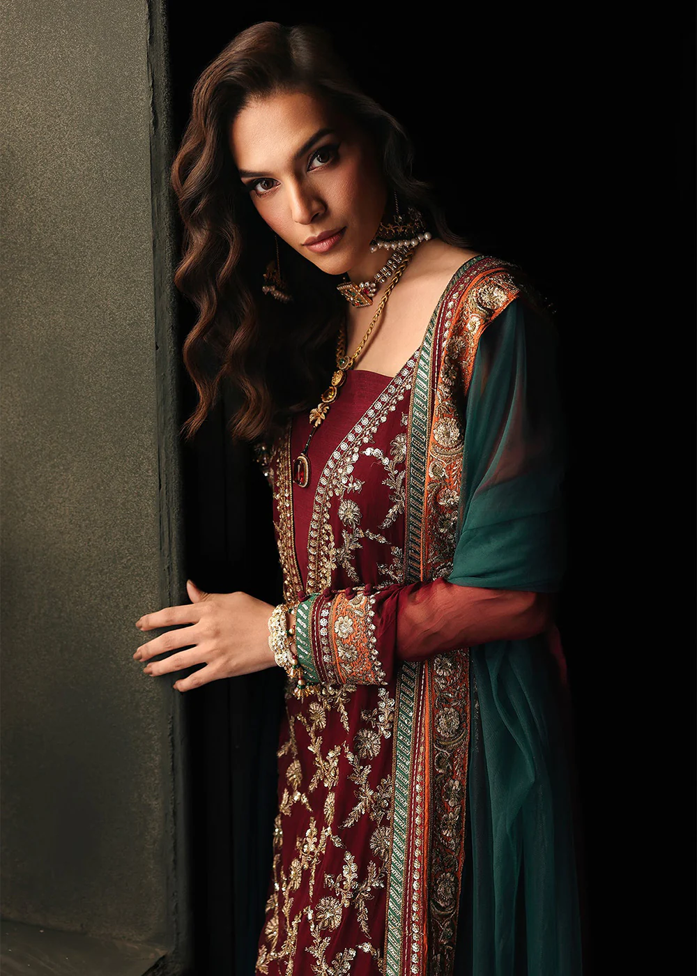 Aura Luxury Chiffons '26 by Charizma | CA26-05 - Image 6
