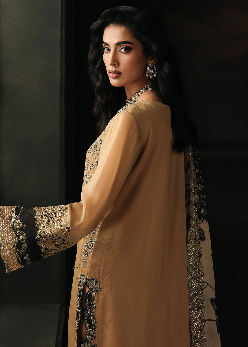 Aura Luxury Chiffons '26 by Charizma | CA26-06 - Image 3