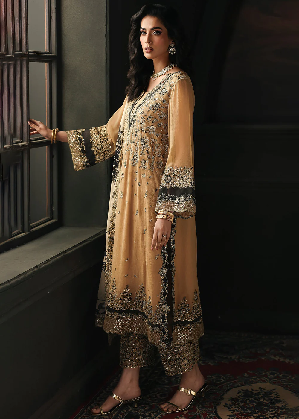Aura Luxury Chiffons '26 by Charizma | CA26-06 - Image 4
