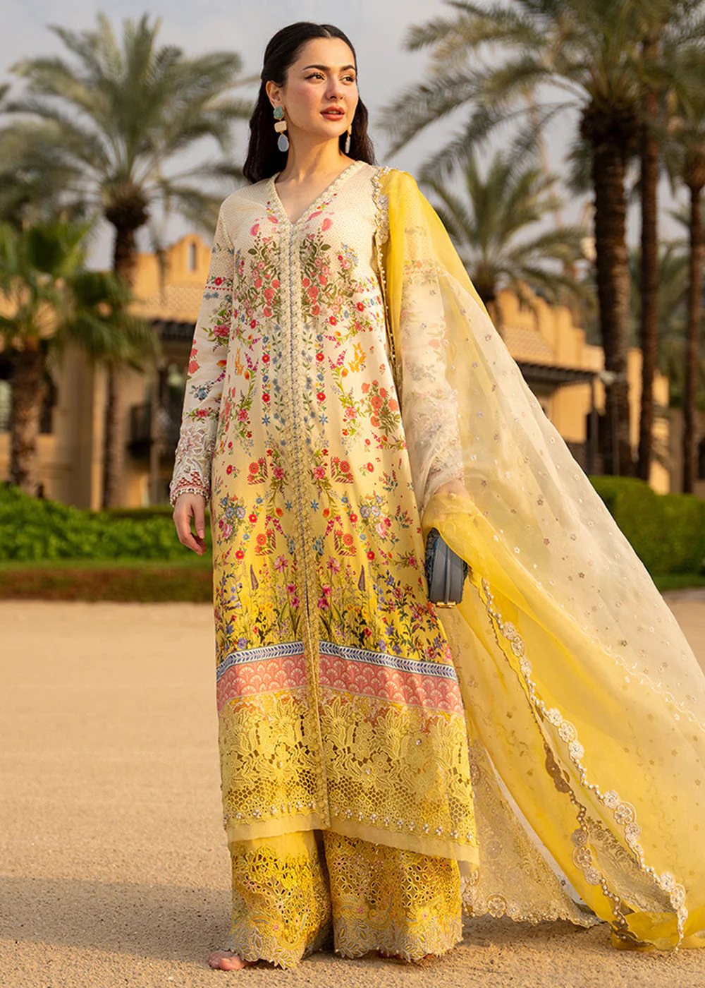 Aya Luxury Lawn '26 by Faiza Saqlain | Arta