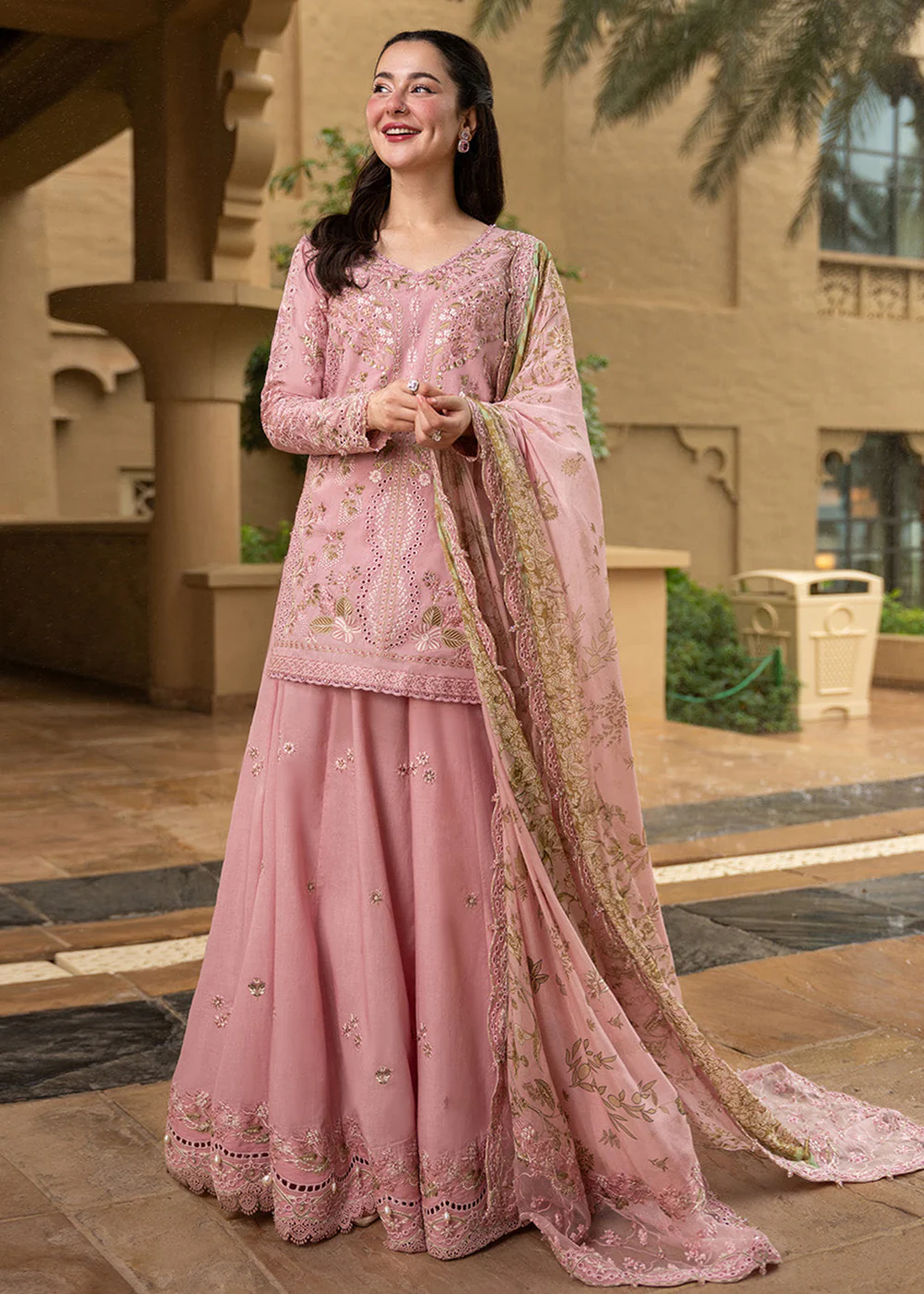 Aya Luxury Lawn '26 by Faiza Saqlain | Asja